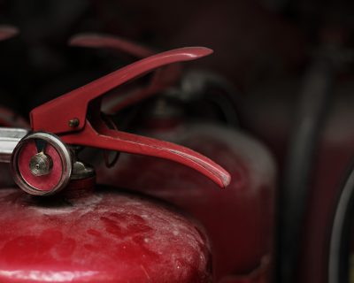 Manutenção de extintor de incêndio