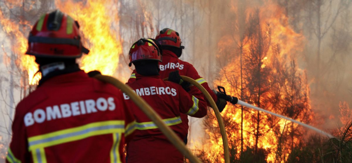 Combate ao incêndio