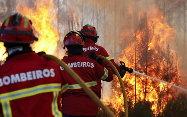 Combate ao incêndio